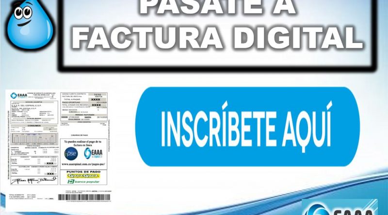 Incripción Para Factura Digital