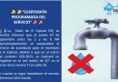 📣📣“SUSPENSIÓN PROGRAMADA DEL SERVICIO”📢📢